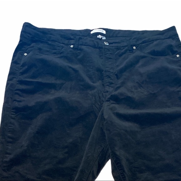 Good American Good Legs Velvet Pants size 24 - Picture 4 of 13